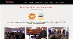 Desktop Screenshot of mjfentertainment.com